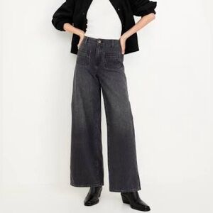Old Navy Trouser Wide-Leg Jeans